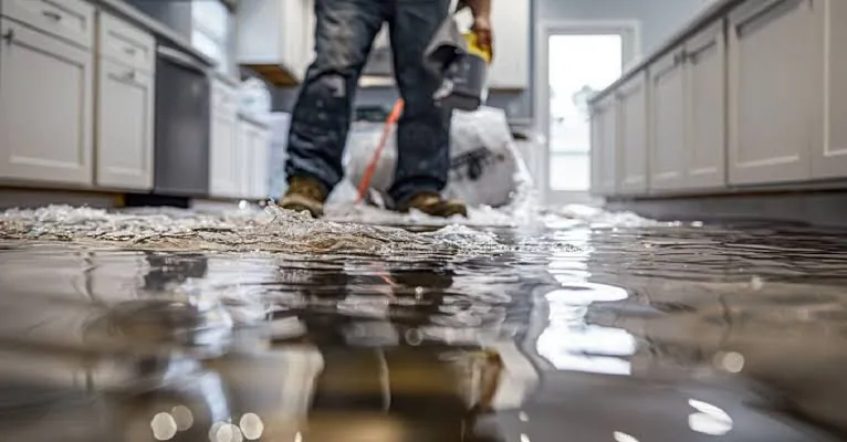 Water damage restoration companies near me in Bridgewater, SD - Emergency flood extraction